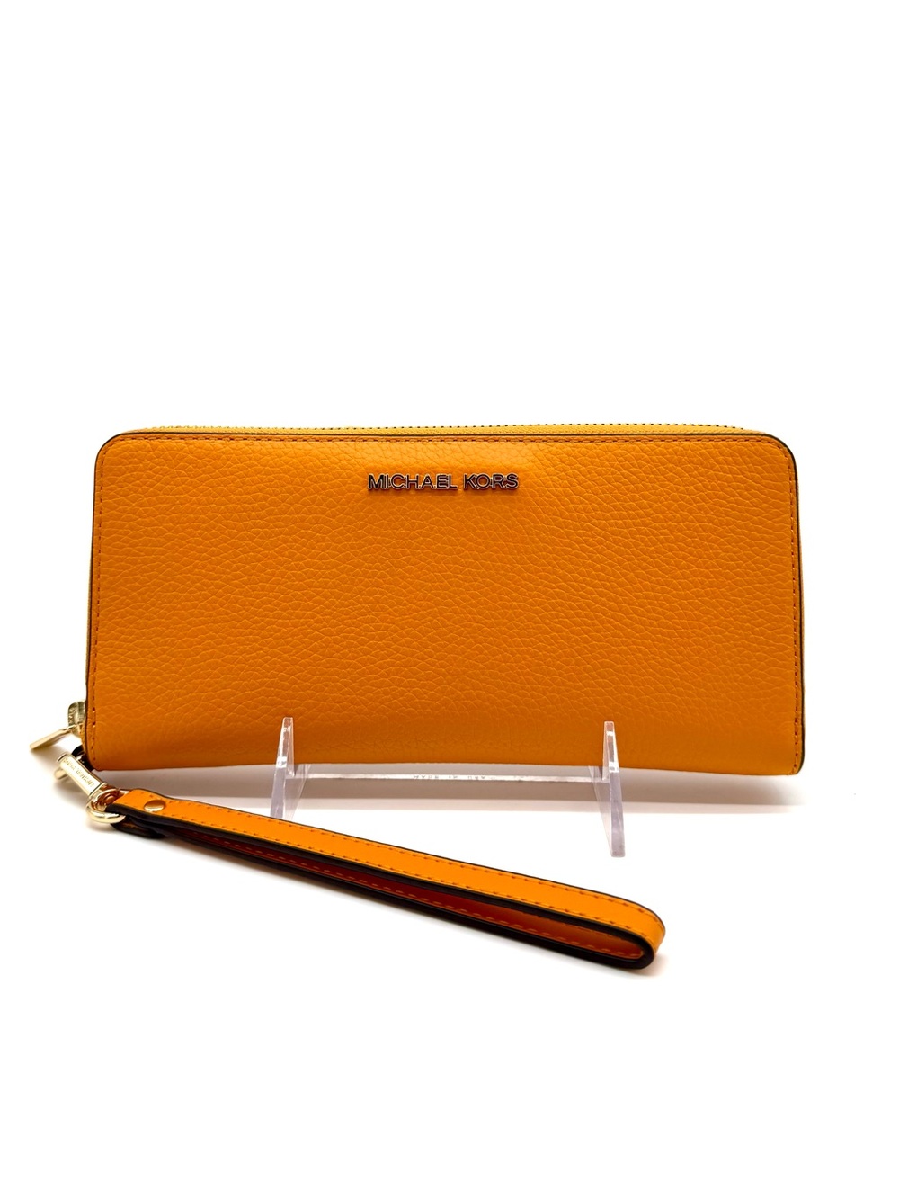 Michael Kors Large Continental Wallet Rad Orange
